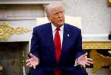Trump Denies Approving Israeli Strike on Hamas Leaders in Doha