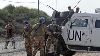 UNIFIL Accuses Israel of Launching a Serious Attack on Its Forces in Lebanon