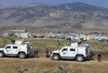 UNIFIL condemns Israeli bombing attack near its soldiers