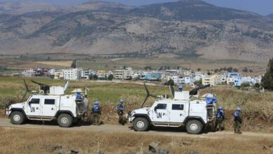 UNIFIL condemns Israeli bombing attack near its soldiers