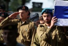 With the death of an officer in Gaza, Israeli losses approach the one-thousand mark