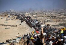 900,000 Displaced: Israel’s Account of Civilians Fleeing Gaza City Southward