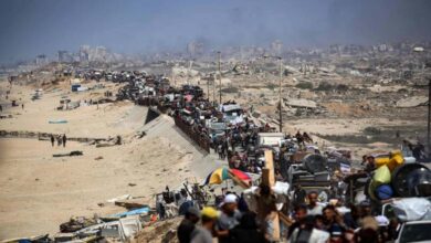 900,000 Displaced: Israel’s Account of Civilians Fleeing Gaza City Southward
