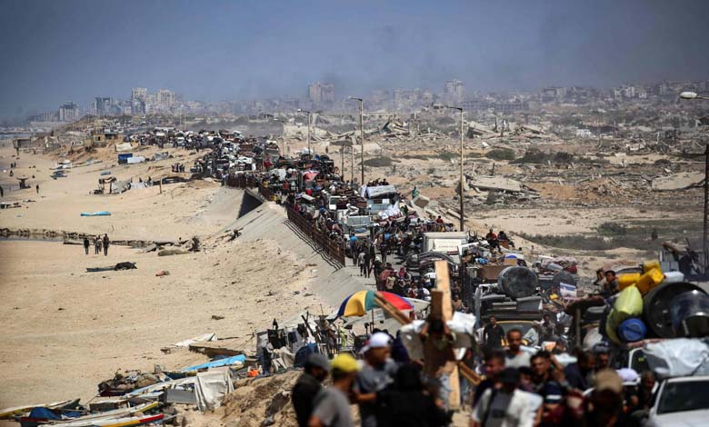 900,000 Displaced: Israel’s Account of Civilians Fleeing Gaza City Southward