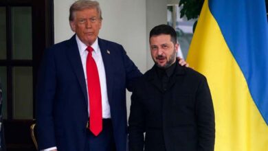 After Gaza… Trump sets the peace compass toward Ukraine and receives Zelensky