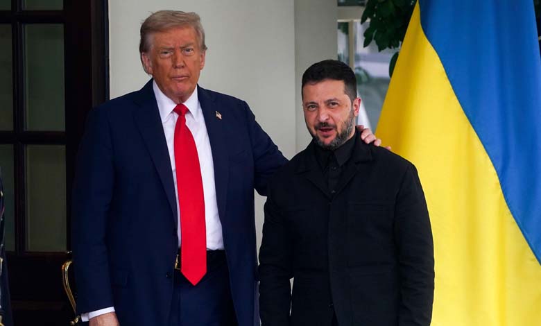 After Gaza… Trump sets the peace compass toward Ukraine and receives Zelensky