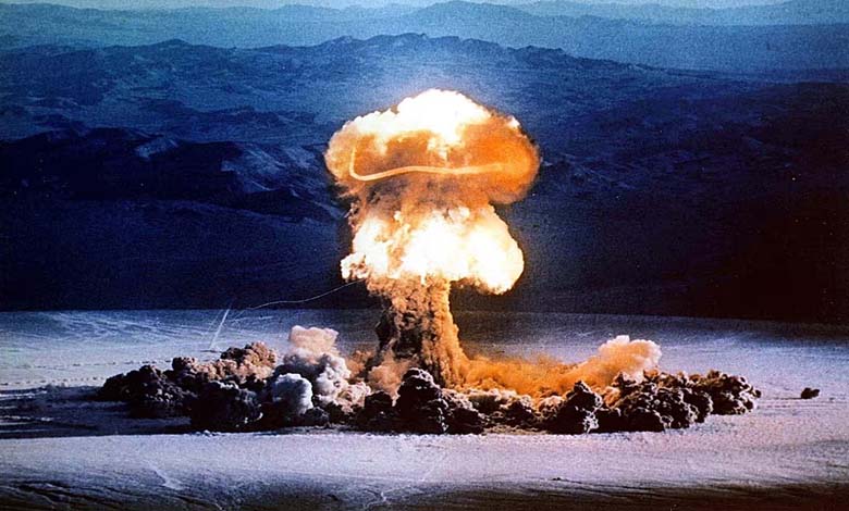 After Three Decades of Pause, the United States Resumes Nuclear Weapons Testing