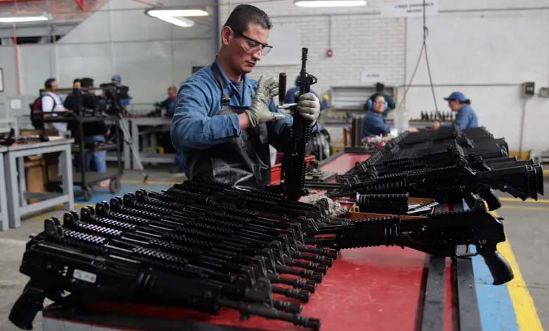 After boycotting Israeli arms… Colombia produces its first assault rifle