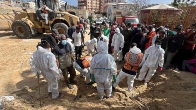 Al-Assad’s regime secretly moved a mass grave to conceal killings