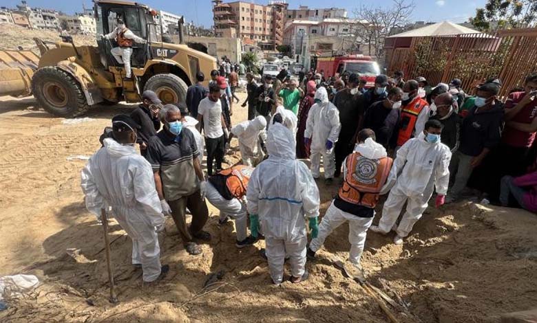 Al-Assad’s regime secretly moved a mass grave to conceal killings