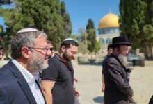 At the Height of Gaza Negotiations, Ben Gvir Storms Al-Aqsa Mosque Compound