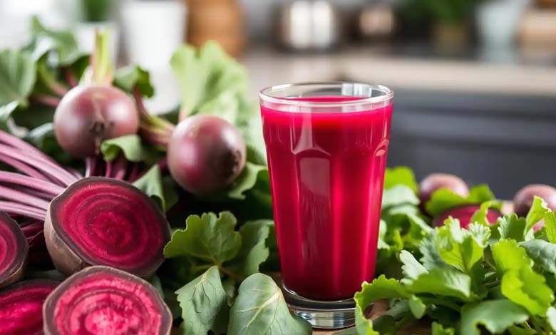 Beetroot juice: a natural secret to boost liver health