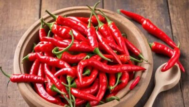 Excessive chili consumption may increase the risk of digestive system cancers