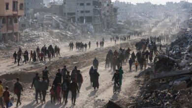 Gaza Bids Farewell to Fire with Cheers and Tears, Awaiting the Implementation of the Agreement