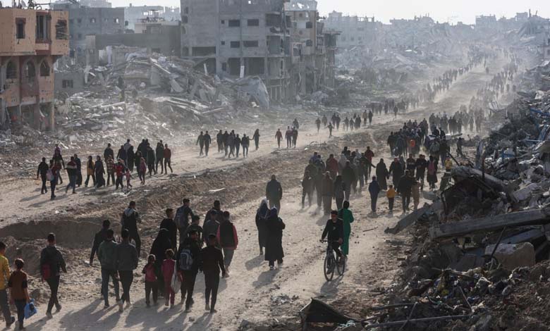 Gaza Bids Farewell to Fire with Cheers and Tears, Awaiting the Implementation of the Agreement