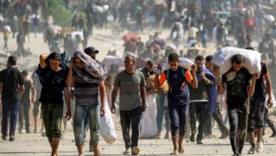 Gaza Residents Back Trump’s Plan and Shout at Hamas: Enough