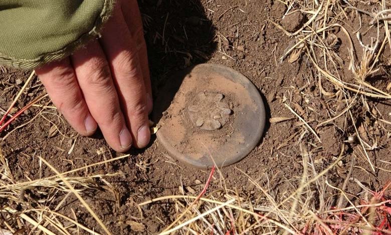 Gaza and landmines: an open field