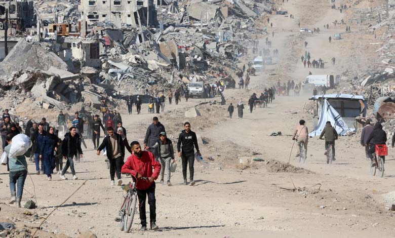 Gaza on the fire of waiting… Is a “crescent” of truce appearing on the horizon?