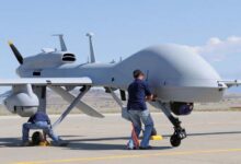 Hovering over its killer factory: drones threaten Europe’s arms-makers