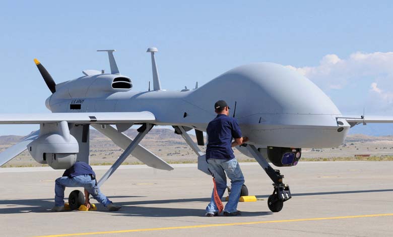 Hovering over its killer factory: drones threaten Europe’s arms-makers