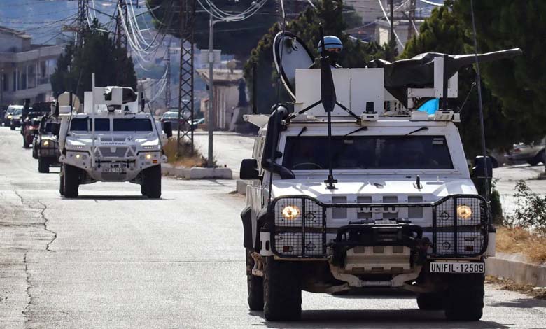 Israel Accuses UNIFIL of Shooting Down a Reconnaissance Drone Over Southern Lebanon
