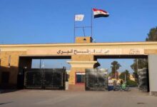 Israel in contact with Egypt over the Rafah crossing… reopening to take place at a later stage