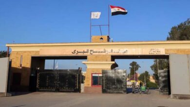 Israel in contact with Egypt over the Rafah crossing… reopening to take place at a later stage