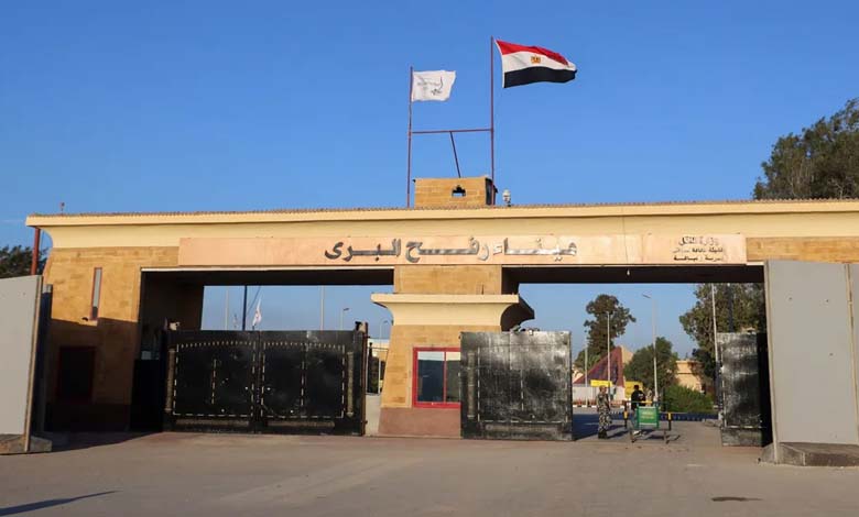 Israel in contact with Egypt over the Rafah crossing… reopening to take place at a later stage