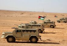 Jordan rules out any military role in Gaza and the West Bank