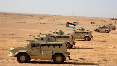 Jordan rules out any military role in Gaza and the West Bank