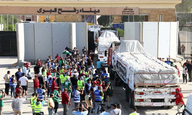 Leak of a Humanitarian Annex to the Gaza Agreement Including the Reopening of the Rafah Crossing from Both Sides