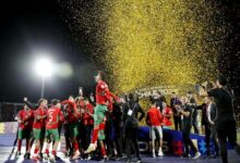 Morocco’s Lion Cubs make history in Santiago and claim the world football crown