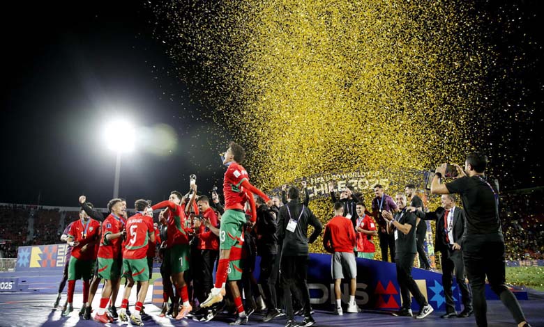 Morocco’s Lion Cubs make history in Santiago and claim the world football crown