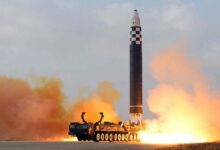 North Korea disrupts the atmosphere of calm with a ballistic uproar