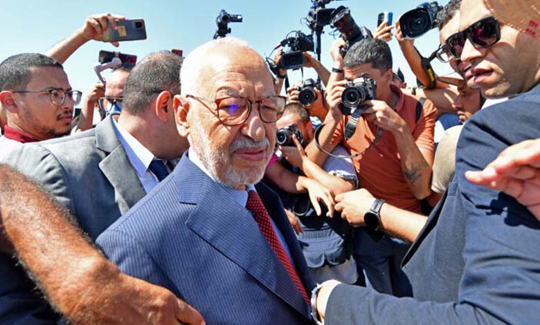 Refusal to Attend His Corruption Trial… The Leader of Tunisia’s Muslim Brotherhood Evades Justice