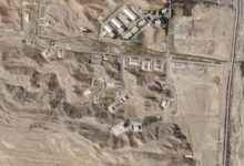 Satellite images reveal underground expansion at Iranian nuclear facilities