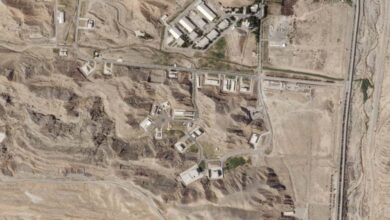 Satellite images reveal underground expansion at Iranian nuclear facilities