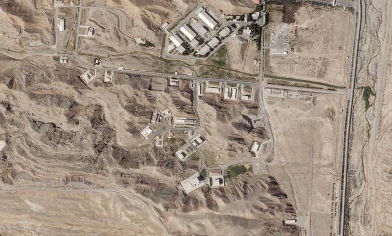 Satellite images reveal underground expansion at Iranian nuclear facilities