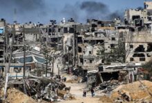 The Fire of Loss in the Gaza War: No Bodies, No News