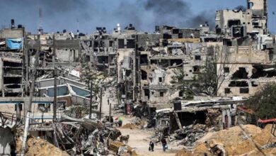 The Fire of Loss in the Gaza War: No Bodies, No News