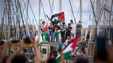 The Flotilla of Resilience Heading to Gaza Announces Entry into High-Risk Zone