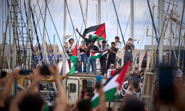 The Flotilla of Resilience Heading to Gaza Announces Entry into High-Risk Zone