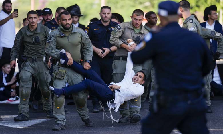 The Haredim and Military Conscription… A Street Confrontation Threatening Netanyahu’s Government