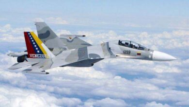 The Venezuelan Air Force: a symbolic power that would not withstand the United States