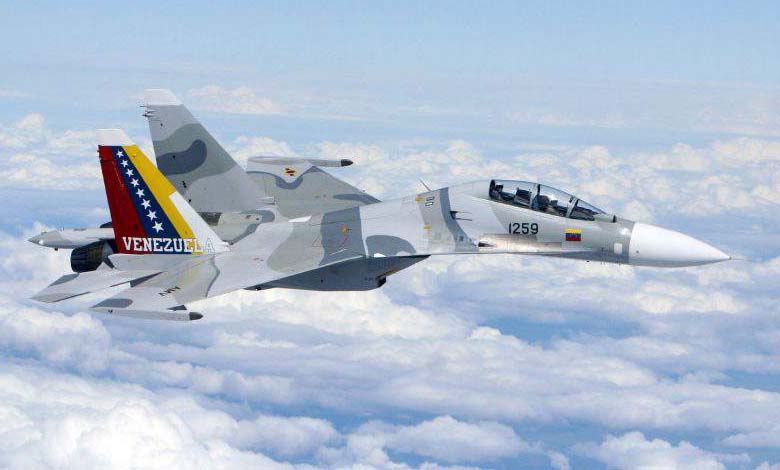The Venezuelan Air Force: a symbolic power that would not withstand the United States
