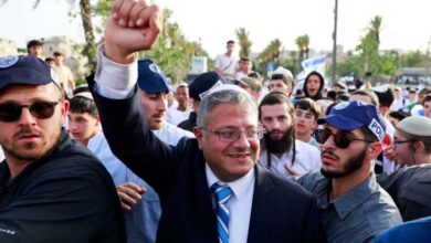 The day after the Peace Summit, Ben Gvir stormed Al-Aqsa Mosque