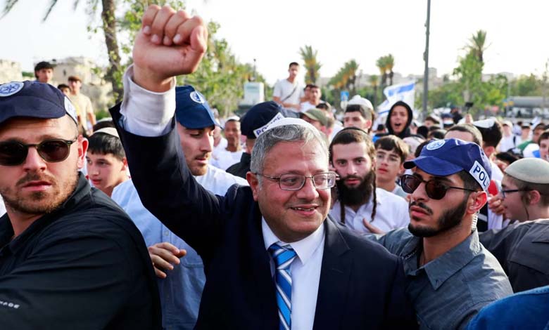 The day after the Peace Summit, Ben Gvir stormed Al-Aqsa Mosque