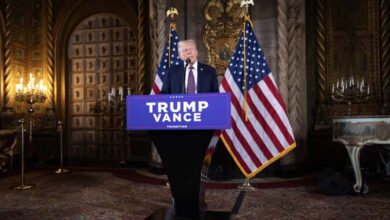 Trump hails the dawn of a historic new era in the Middle East