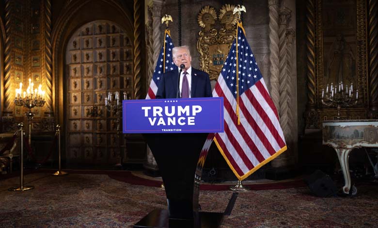Trump hails the dawn of a historic new era in the Middle East