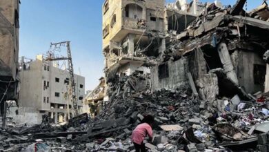 Trump’s Deadline for Hamas Nears Its End… Gaza’s Displaced Caught Between Hardship and the Inability to Escape